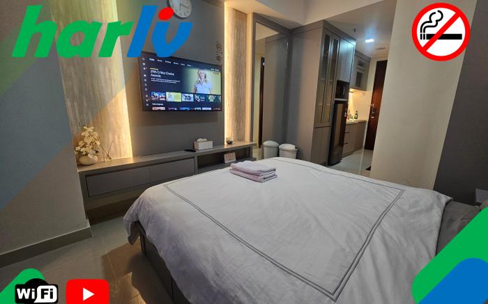 Harliv Studio A3-1106 Sea View @ Pollux Habibie