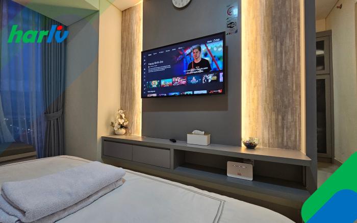 Harliv Studio A3-1106 Sea View @ Pollux Habibie