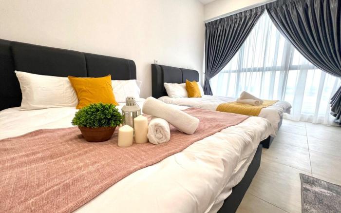 Include Parking /4Pax BellSuite Sepang KLIA GoMain