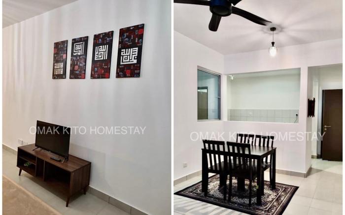 Omak Kito Homestay A Famosa