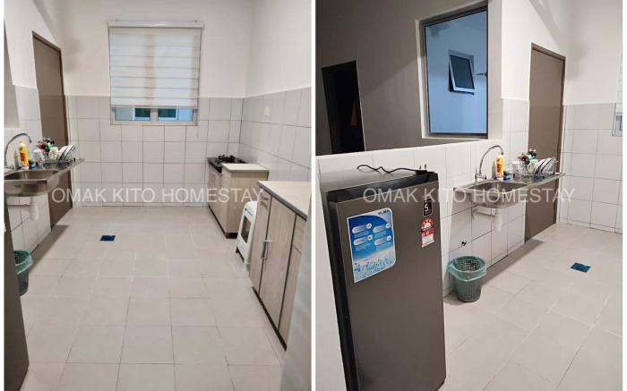 Omak Kito Homestay A Famosa