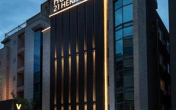 Wonju Hotel 21 Heritage