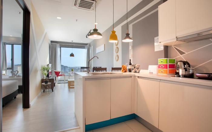 Cozy Living Sky Apartment