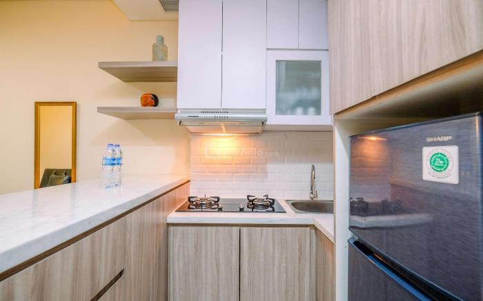 Elegant 1BR Apt Pejaten Park Residence By Travelio