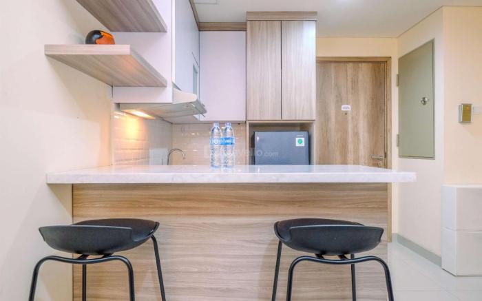 Elegant 1BR Apt Pejaten Park Residence By Travelio