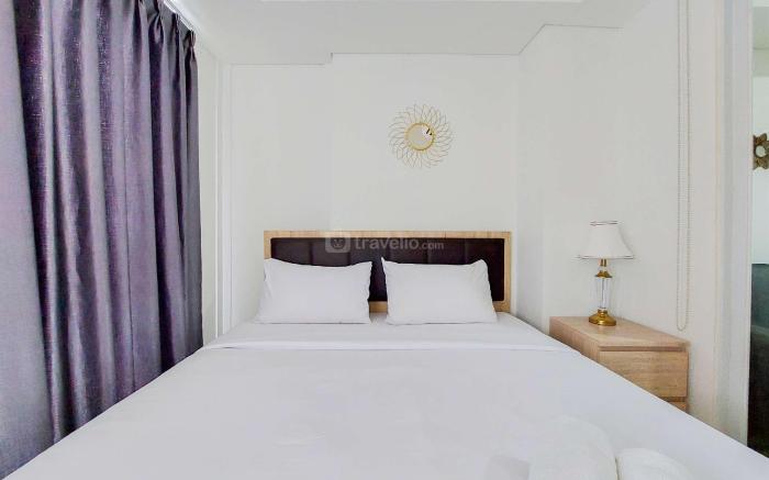 Comfort 1BR Tamansari Bintaro Mansion By Travelio