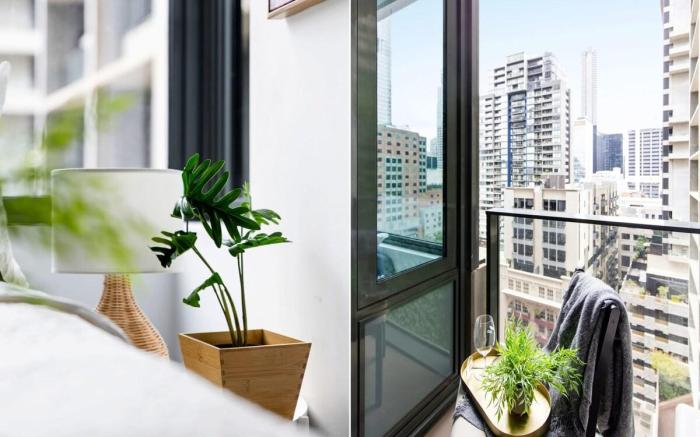 A Stylish CBD Studio Right Next to Southern Cross