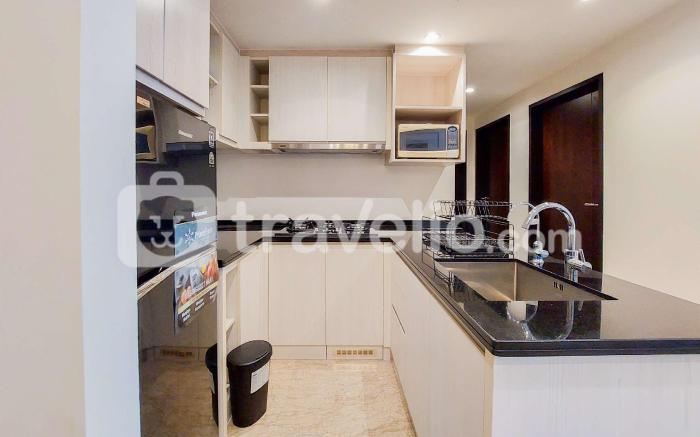 Nice Comfort 2BR at Branz BSD City Apt By Travelio