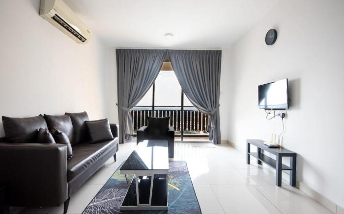 Comfy 3BR Apt @ KSL Daya Near IKEA Tebrau, Parking