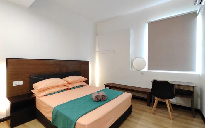 Q2 @One Homestay on the 1st Floor,  4 Rooms