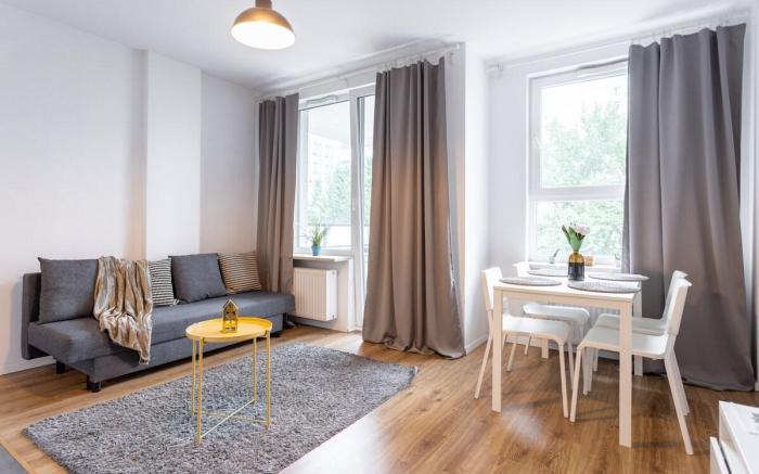 Golden Apartments Warsaw - Rondo ONZ-Pereca