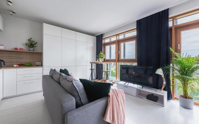 Golden Apartments Warsaw - City View- Slominskiego