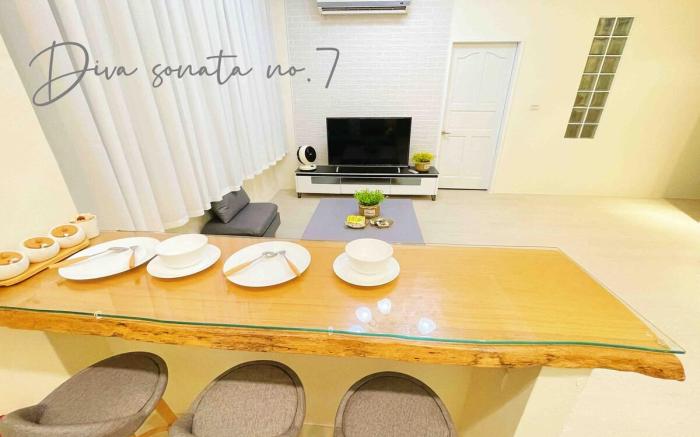 Diva sonata no.7 雅緻的隱秘瑰寶 渡假屋