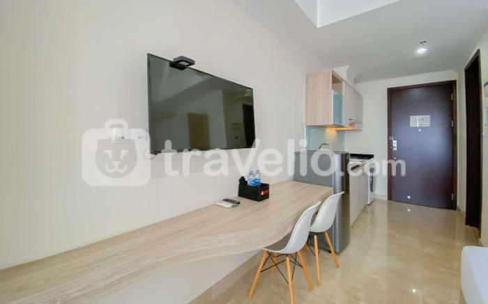 Good Choice Studio Menteng Park By Travelio