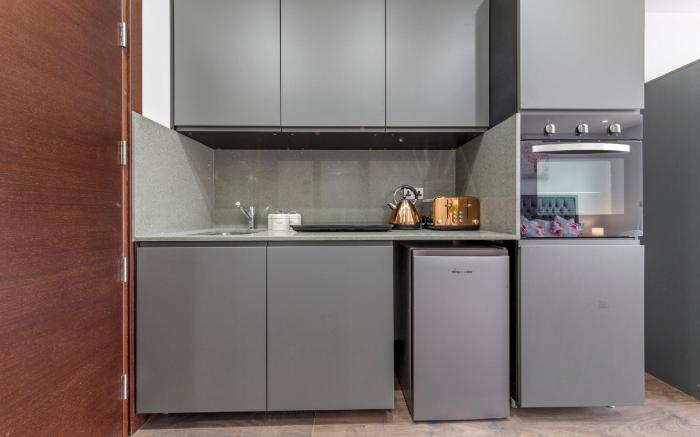 Modern Serviced Studio Flat Near Central London