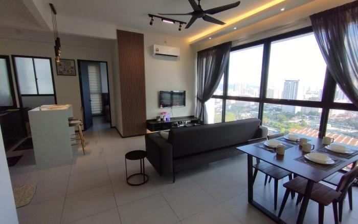 UrbanSuites#COWAY+Dryer+Wi-Fi+TVBox+POOL_3B2B_8pax