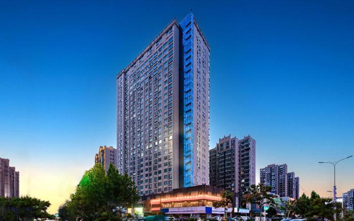 Rezen Select Hotel Zhoukou Wenchang Wanda Normal University