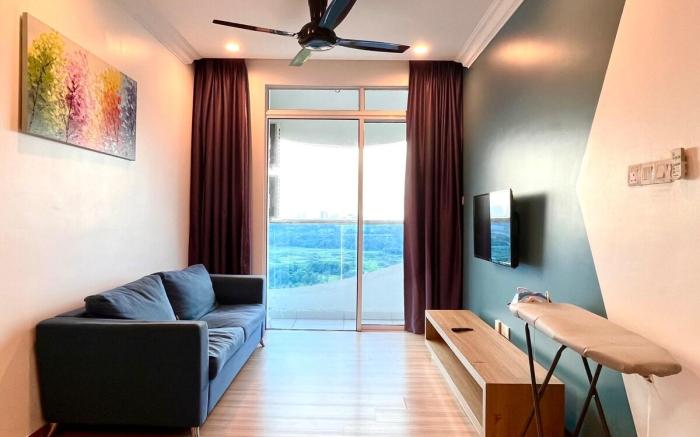 Urban Oasis: 2-Bed Haven in the Heart of the City
