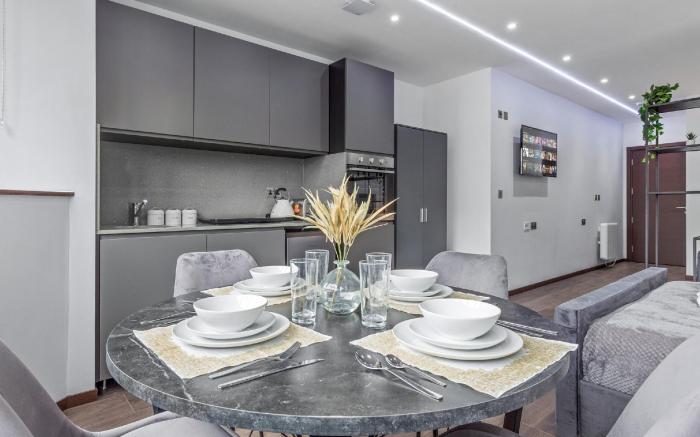Serviced Studio Flat near London Northern Line
