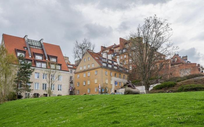 Golden Apartments Warsaw - Old Town-Mostowa