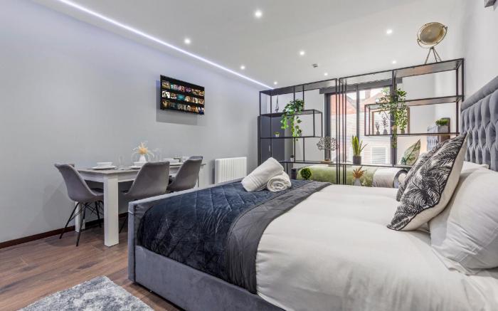 Huge Cosy Studio Family Sleeps 4 North West London