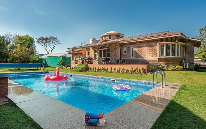 The Orchard Farm - Pet-friendly+Pool+Jacuzzi
