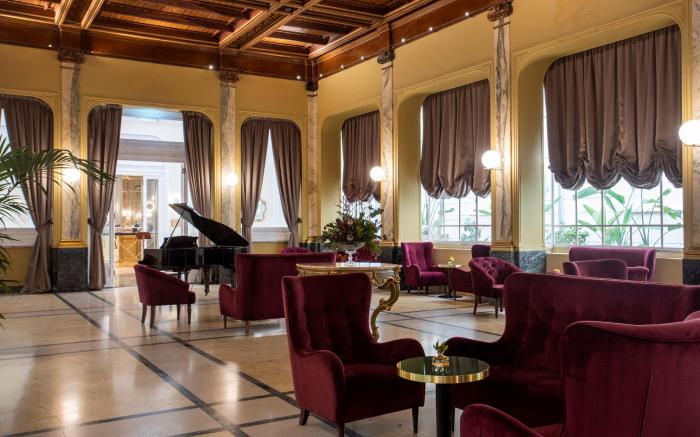 Grand Hotel Et Des Palmes