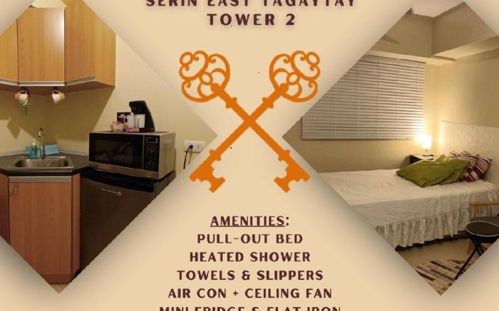 Traveler's Lock 'n Key, Serin East Tagaytay Tower2