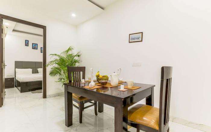 Parfait Street 2Bhk srvc apartment Horizon cnter