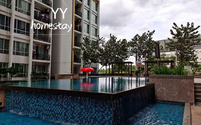 Rainforest City House Paradigm Skudai & UTM. TVBox