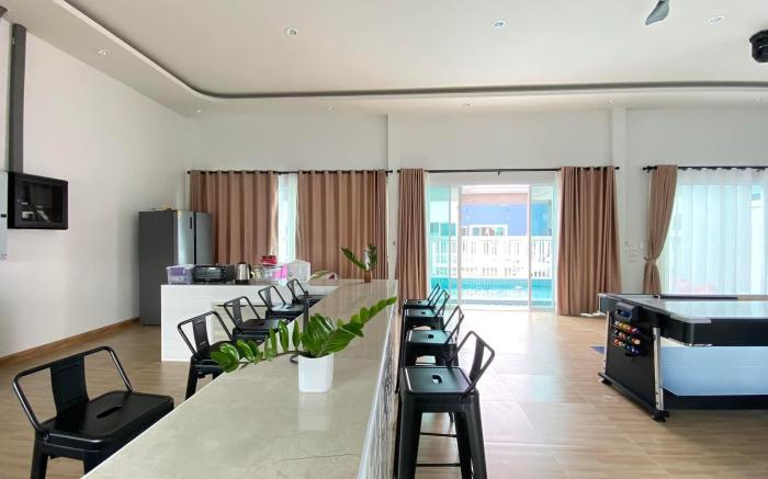 Grand Pool Villa เขื่อนอุบลรัตน์