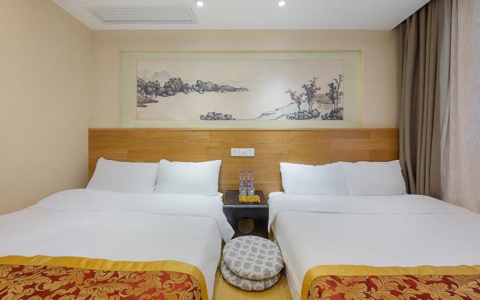 Floral Qingteng Li Shaoxing Nanyan Temple