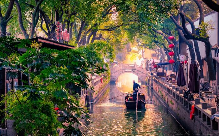 Floral Tongli West Pavilion Xinyuan Homestay