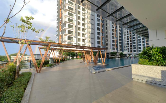 Free Parking Near Airport K Avenue 2 Room 4-6 Pax