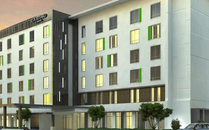 Courtyard Lake City