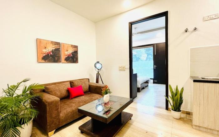BluO Studio DLF Golf Course Road - Balcony, Lift