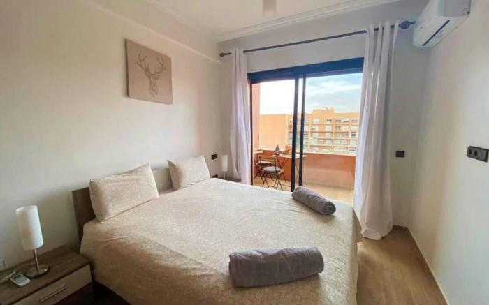  Beautiful apartment in gueliz with swimming pool