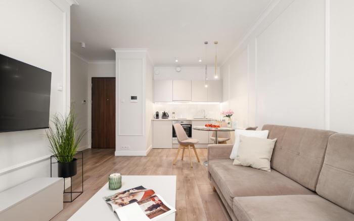 Golden Apartments Warsaw - Mennica Residence