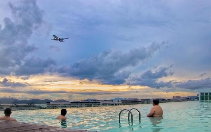 Sunset Seaview Infinity Pool @Sutera Avenue 3BR