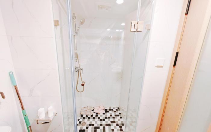 Dalian Venice Water City Ocean View Loft Duplex Ocean View Room for 5 People