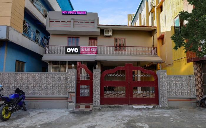 Super Hotel O Vsv Guest House Maduravoyal