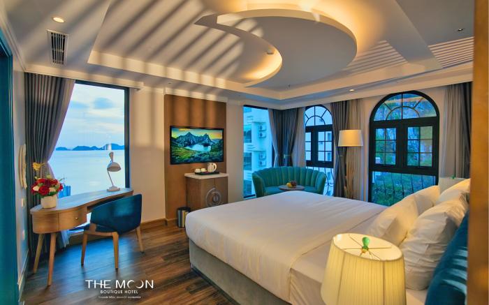 The Moon Boutique Hotel Cat Ba