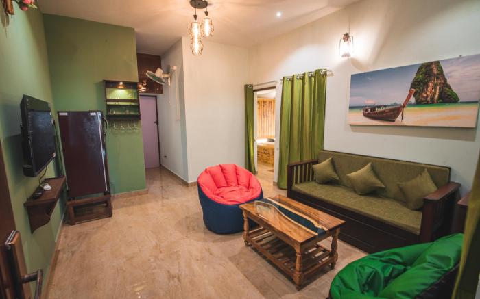 Cheerful 2-bedroom near Auro Beach