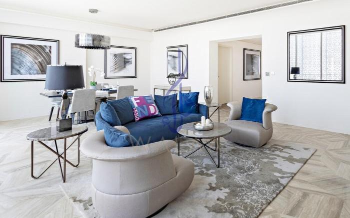 Walaa Homes Luxury 2 BR DAMAC Riyadh 2805