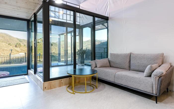 Gapyeong Manwol Aegyeon Pool Glamping