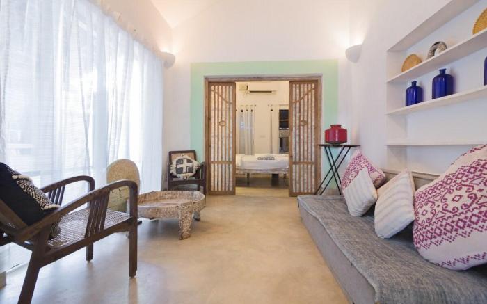 OneAndOnly BeachFront+PrivatePool villa@Anjuna