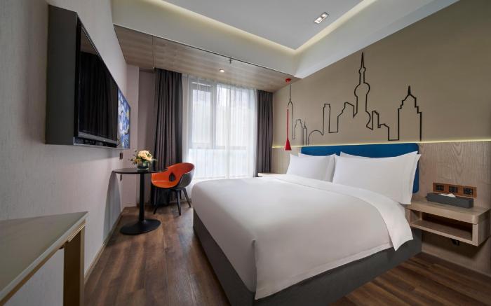 Jinglai Hotel · select (Shanghai Xujiahui Financial Circle Store) 
