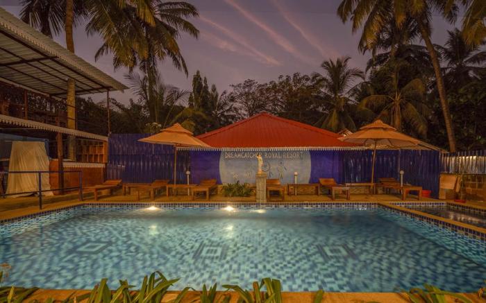Dreamcatcher Royal Resort, Canacona, Goa
