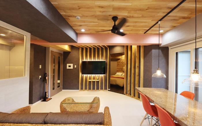 MolinHotels302~SapporoOnsenStory~1L1Room  Q-beds2