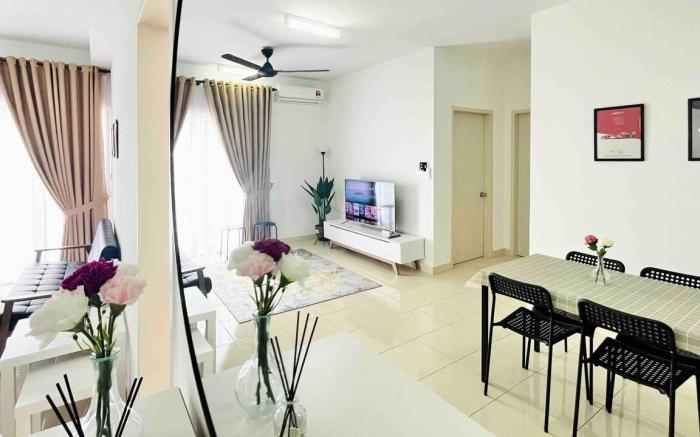 Modern Minimalist Suite @ KLIA